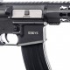 DBOYS M4 10" Keymod (BK), In airsoft, the mainstay (and industry favourite) is the humble AEG